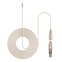 

Deity Microphones W.Lav Micro 3mm Lavalier Microphone with DA5 Lectrosonics TA5F to Microdot Adapter, Beige
