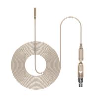 

Deity Microphones W.Lav Pro 4mm Lavalier Microphone with DA5 Lectrosonics TA5F to Microdot Adapter, Beige