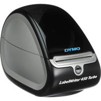 

Dymo LabelWriter 450 Turbo Label Printer with 600x300dpi Resolution for Windows XP/Vista or Mac OS
