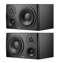 

Dynaudio LYD 48 3-Way Powered Studio Monitor, Right Side, Black - With Dynaudio LYD 48 3-Way Powered Studio Monitor, Left Side, Black