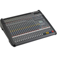 

Dynacord PowerMate 1600-3 16-Channel Compact Powered Mixer, 12x Mic/Line + 4x Mic/Stereo-Line Channels, 2x 1000W Power Amplifier