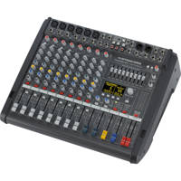 

Dynacord DC-PM600-3-MIG Compact Power Mixer with 4 Mic/Line, 4 Mic/Stereo Line Channels & 2x 1000W Power Amplifier