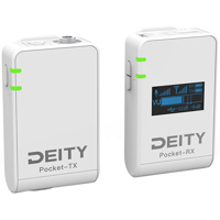 

Deity Microphones Pocket Wireless Lavalier Microphone Kit, White