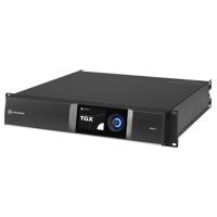 

Dynacord TGX20 4-Channel 5000W DSP Power Amplifier with OMNEO, AES/EBU