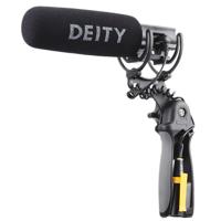 

Deity Microphones V-Mic D3 Pro Super Cardioid Directional Condenser Shotgun Microphone with Location Kit
