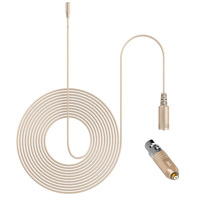 

Deity Microphones W.Lav Micro 3mm Lavalier with TA4f DA4 Microdot Adapter for Shure Wireless Kit