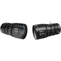 

DZOFILM Linglung 20-70mm T2.9 and 10-24mm T2.9 MFT Parfocal Cinema Style Zoom Lens
