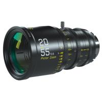 

DZOFILM Pictor 20-55mm T2.8 Super35 Parfocal Zoom Cine Lens, PL Mount and EF Mount, Black