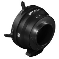 

DZOFILM Octopus Adapter for PL-Mount Lens to Sony E-Mount Camera, Black