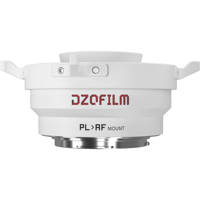 

DZOFILM Octopus Adapter for PL-Mount Lens to Canon RF-Mount Camera, White