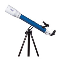 

ExploreOne Gemini 27-72x70 Alt/Azimuth Slow Motion Mounting Telescope, 700mm Focal Length, Two High-End Eyepiece