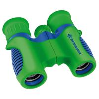 

ExploreOne 6x21 Weather Resistant Roof Prism Child's Binocular with 6.8 Degree Angle of View, Green