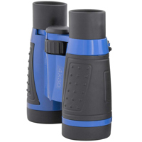 

ExploreOne 4x30 Weather Resistant Roof Prism Binocular with 3.2 Degree Angle of View, Blue