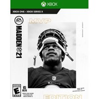 

Electronic Arts Madden NFL 21 MVP Edition for Xbox One