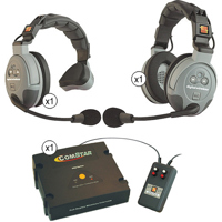 

Eartec CSXTPLUS-2 XT Plus Com-Center with Interface Module & 2 Comstar Single Headset Kit