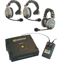 

Eartec CSXTPLUS-3 XT Plus Com-Center with Interface Module & 3 Comstar Headsets