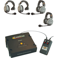 

Eartec CSXTPLUS-4 XT Plus Com-Center with Interface Module & 4 Comstar Headsets