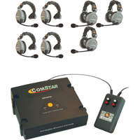 

Eartec CSXTPLUS-7 XT Plus Com-Center with Interface Module & 7 Comstar Headsets
