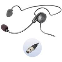 

Eartec Cyber Lightweight Headset with 4-pin XLR Female Connector for Telex, Anchor, RTS, ClearCom and Production Wired Intercoms