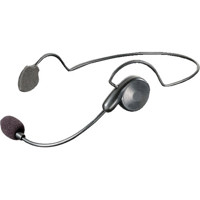 

Eartec Cyber Lightweight Headset with 4-pin XLR Male Connector for Telex, Anchor, RTS, ClearCom and Production Wired Intercoms