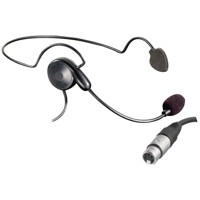 

Eartec Cyber Lightweight Headset with 5-pin XLR Female Connector for Telex, Anchor, RTS, ClearCom and Production Wired Intercoms