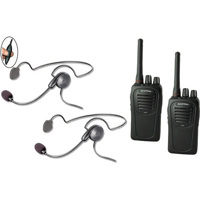 

Eartec SC-1000 2-User Two-Way Radio System with 2x Cyber Inline PTT Headsets