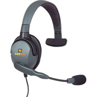 

Eartec Single-Ear Max4G Midweight Plug-In Headset with Mic for UltraLITE HUB Intercom System