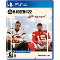 

Electronic Arts Madden NFL 22 MVP Edition for PlayStation 4