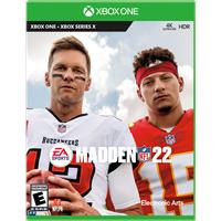 

Electronic Arts Madden NFL 22 for Xbox One
