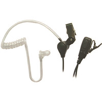 

Eartec SST Light-weight Inline PTT Headset with Lapel Mic for SC-1000 Scrambler UHF Radios