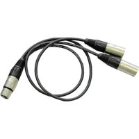 

Eartec XLR Female to 2x XLR Male Splitter Cable for TCS Intercom Systems