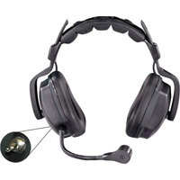 

Eartec Ultra Double-Ear Heavy-Duty Headset with Mic and Mute Switch for TCS Intercom Systems