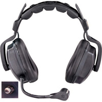 

Eartec Ultra Double-Ear Heavy Duty Shell Mount PTT Headset with Mic for SC-1000 Radio Transceiver