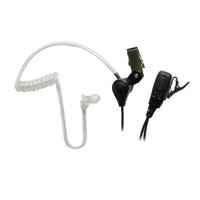 

Eartec SST Light-Weight Over Ear Headset for UltraPAK Transceiver, Lapel Microphone Clip with PTT