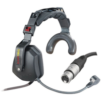 

Eartec Ultra Single-Ear Heavy Duty Headset with Mic and 5-Pin XLR Female Connector for Wired Intercoms