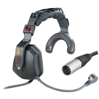 

Eartec Ultra Single-Ear Heavy Duty Headset with Mic and 5-Pin XLR-Male Connector for Wired Intercom