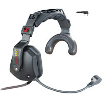 

Eartec Ultra Single-Ear Heavy Duty Shell Mount PTT Headset with Mic and Kenwood 2 Pin Connector for Wireless Radios