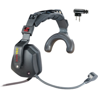 

Eartec Ultra Single-Ear Heavy Duty Shell Mount PTT Headset with Mic and Motorola 2-Pin Connector for Wireless Radio