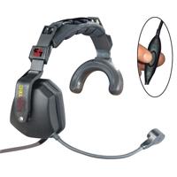 

Eartec Ultra Single-Ear Heavy Duty Inline PTT Headset with Mic for SC-1000 Radio Transceiver