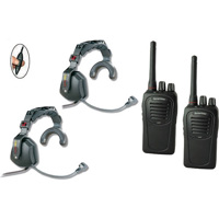 

Eartec SC-1000 2-User Two-Way Radio System with 2x Ultra Single Inline PTT Headsets