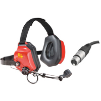 

Eartec XTreme Double Ear Heavy Duty Headset with Mic and 5-Pin XLR Female Connector for Wired Intercom