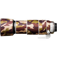 

easyCover Lens Oak Neoprene Cover for Canon EF 100-400mm f/4.5-5.6L IS II USM V2 Lens, Brown Camouflage