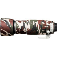 

easyCover Lens Oak Neoprene Cover for Canon EF 100-400mm f/4.5-5.6L IS II USM V2 Lens, Green Camouflage