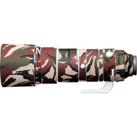 

easyCover Lens Oak Neoprene Cover for Sony FE 200-600 f/5.6-6.3 G OSS Lens, Green Camouflage