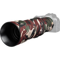 

easyCover Lens Oak Neoprene Cover for Canon RF 600mm f/11 IS STM Lens, Green Camouflage