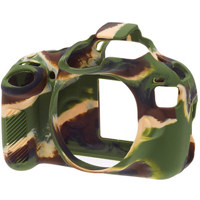 

easyCover Silicon Case for Canon 1200D T5 Cameras, Camo