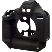 

easyCover Silicone Protection Cover for Canon EOS 1Dx, 1Dx Mark II & Mark III Cameras, Black