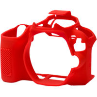 

easyCover Silicone Protection Cover for Canon SL2/200D, Red