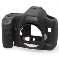 

easyCover Silicon Case for Canon 5D Mark II Cameras, Black
