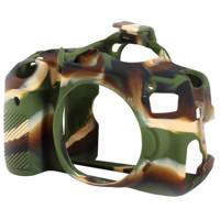 

easyCover Silicon Case for Canon 650D/700D, Rebel T4i/T5i Cameras, Camo